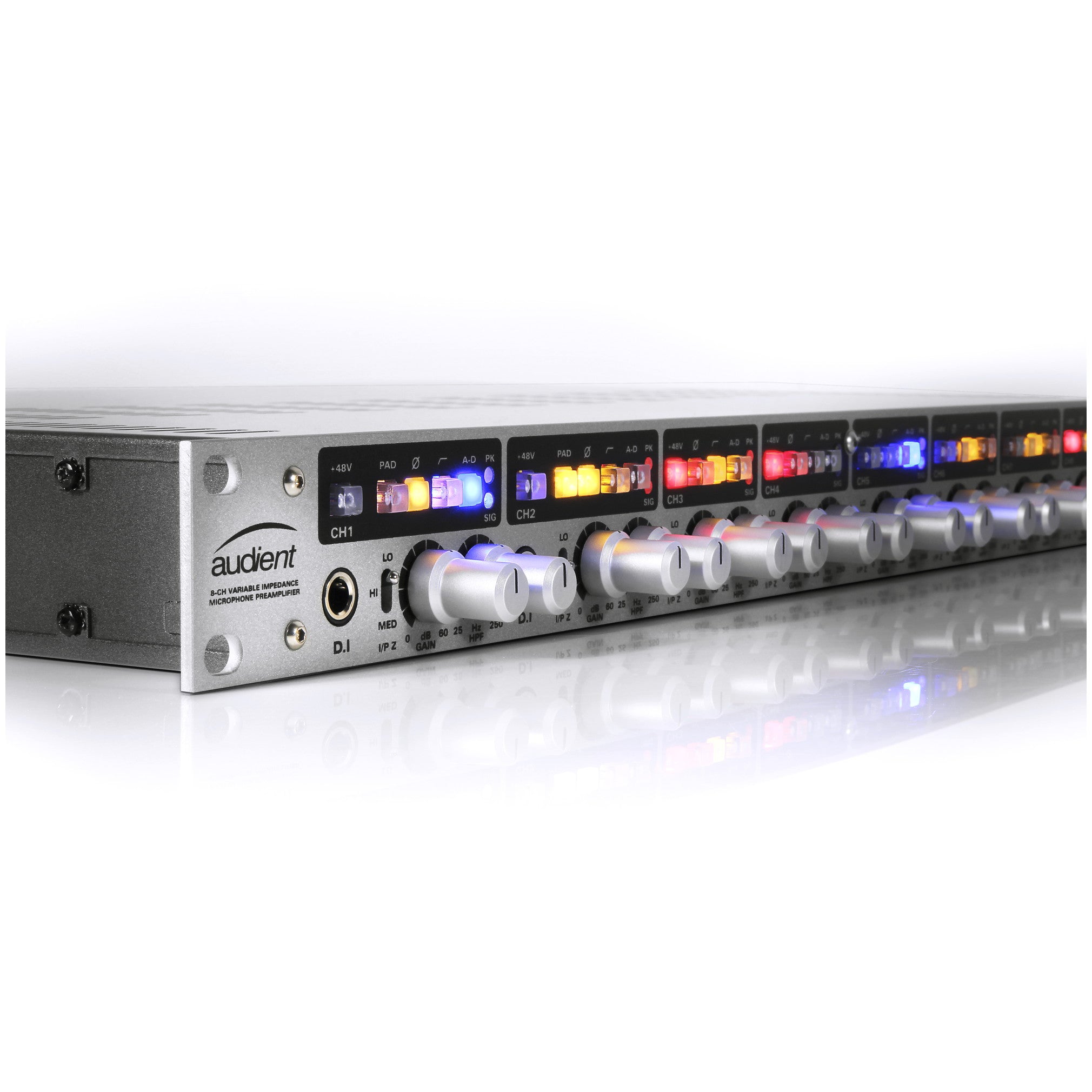 Audient ASP880 8-Channel Microphone Preamplifier