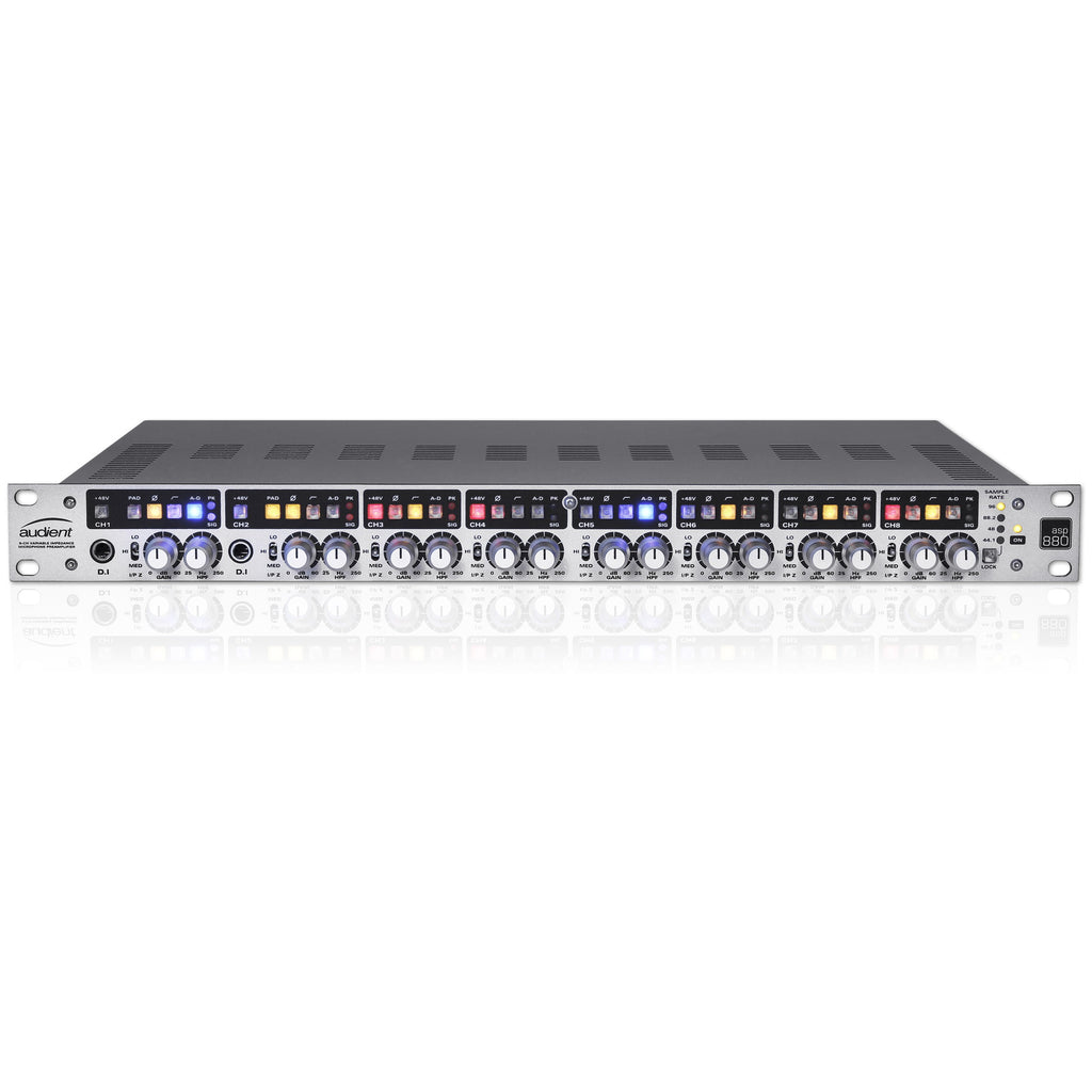 Audient ASP880 8-Channel Microphone Preamplifier