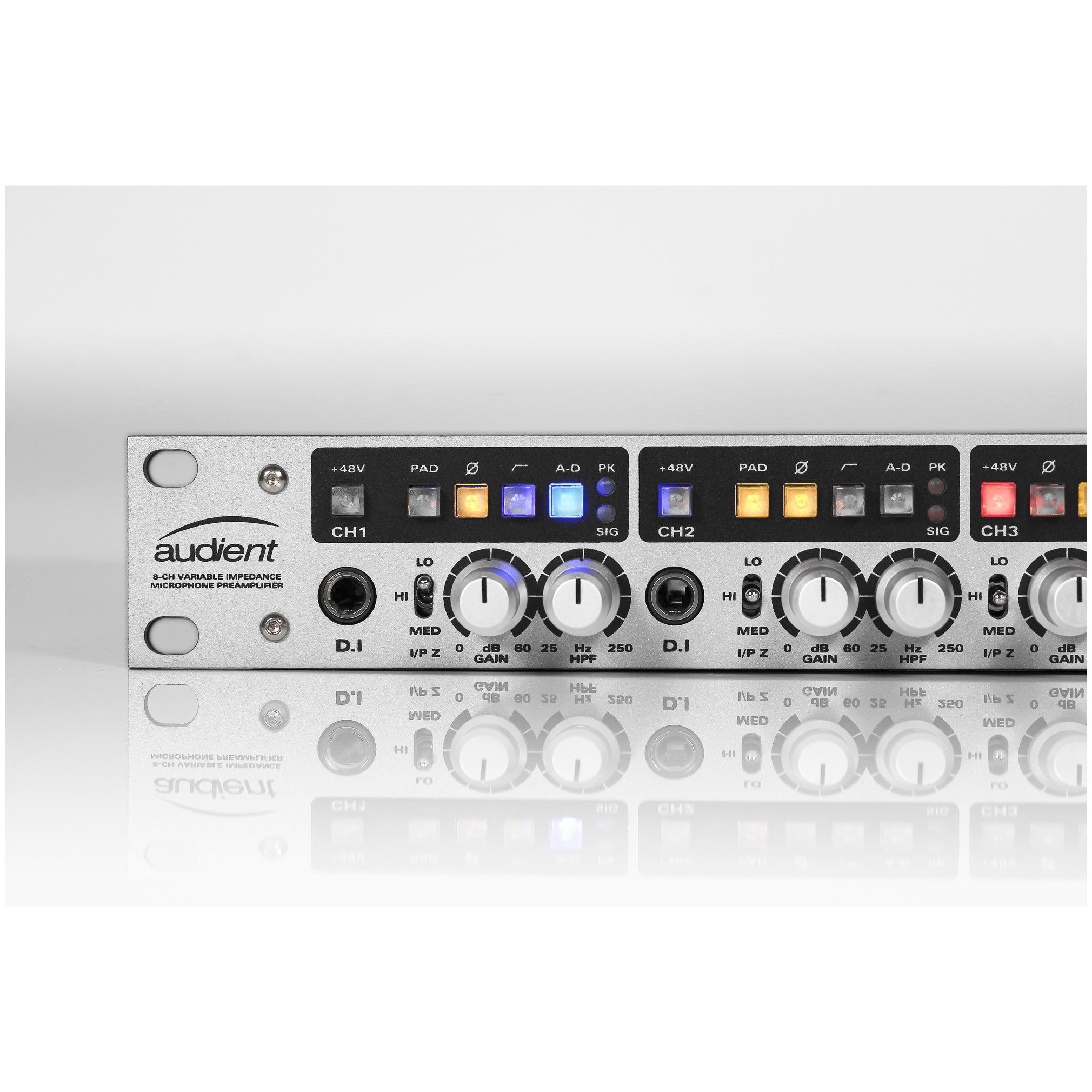 Audient ASP880 8-Channel Microphone Preamplifier