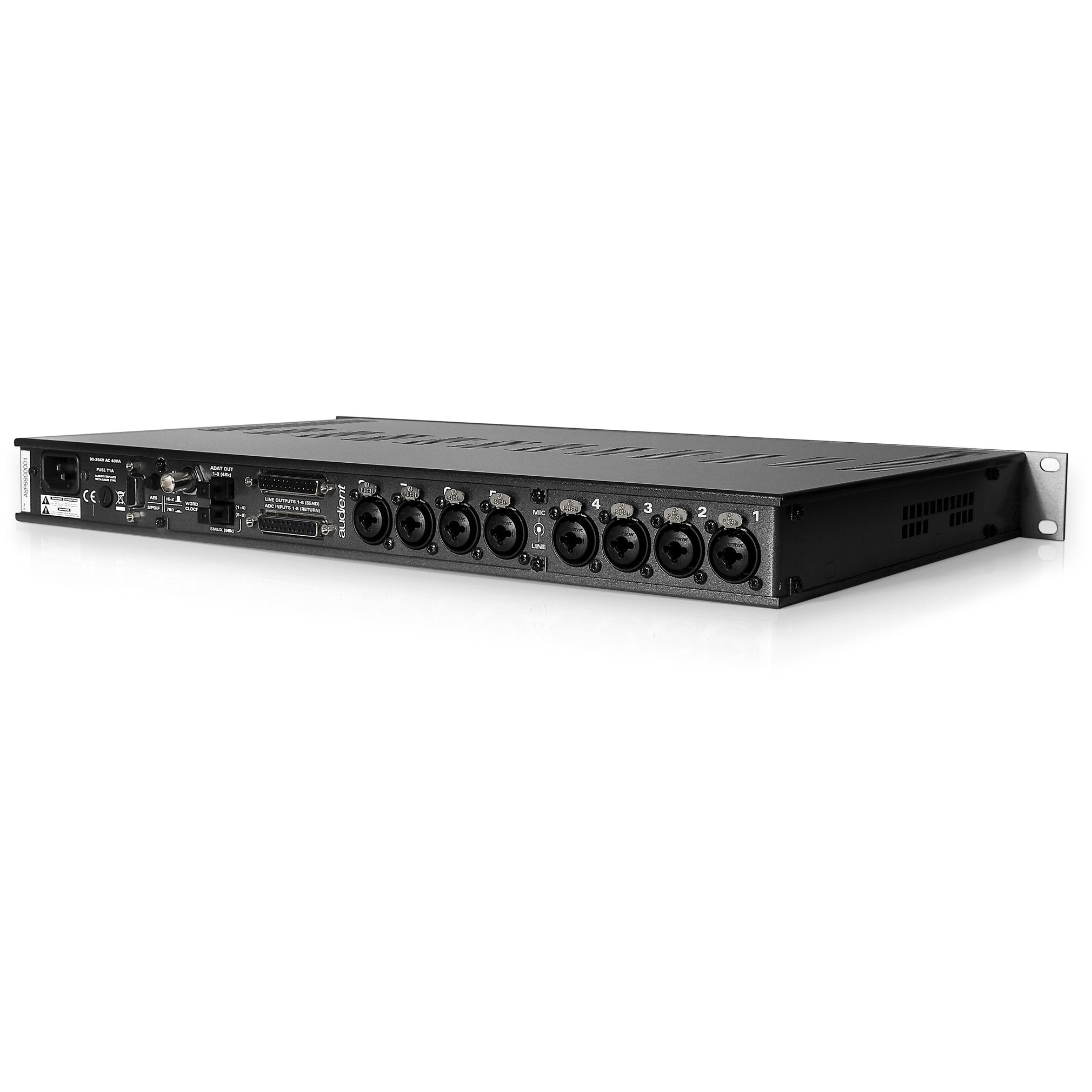 Audient ASP880 8-Channel Microphone Preamplifier