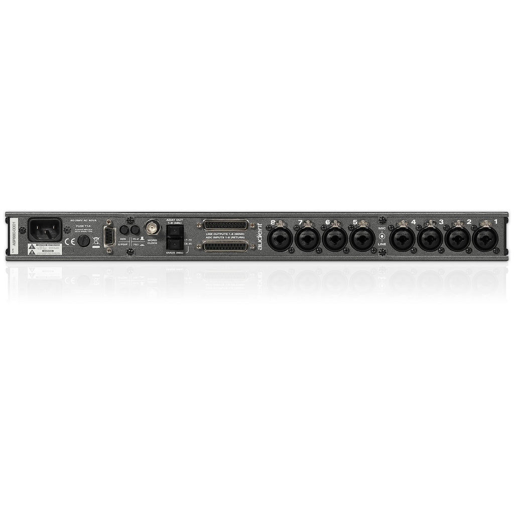 Audient ASP880 8-Channel Microphone Preamplifier