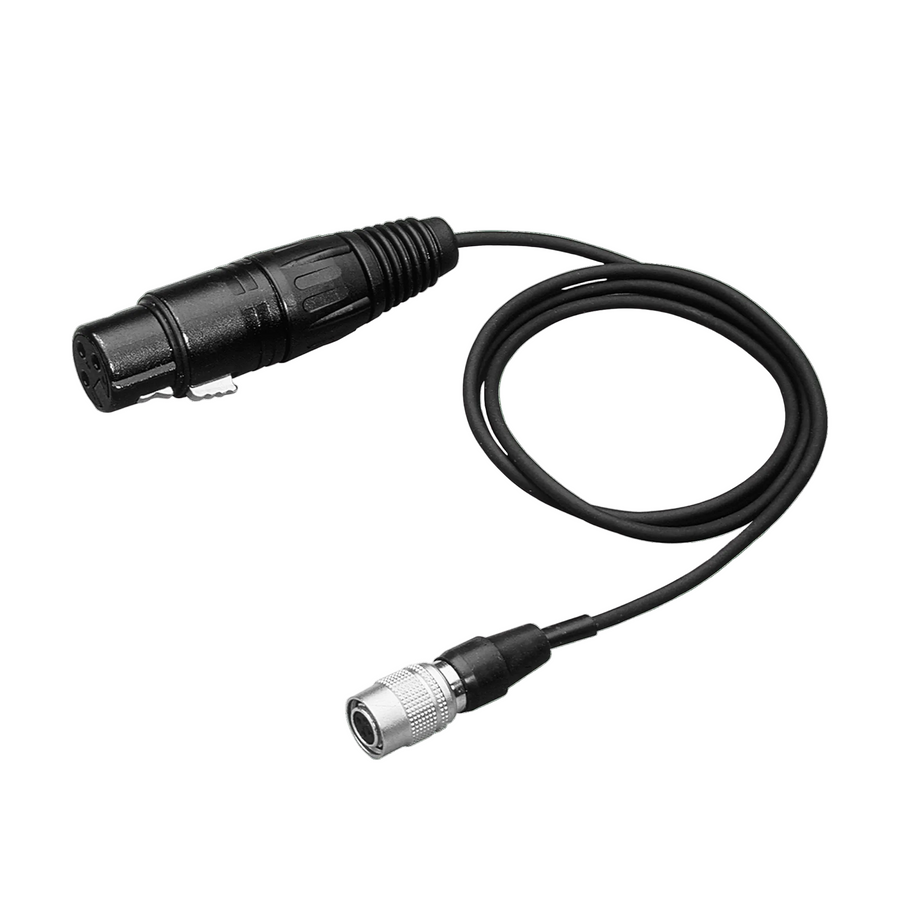 Audio-Technica XLRW Microphone Input Cable