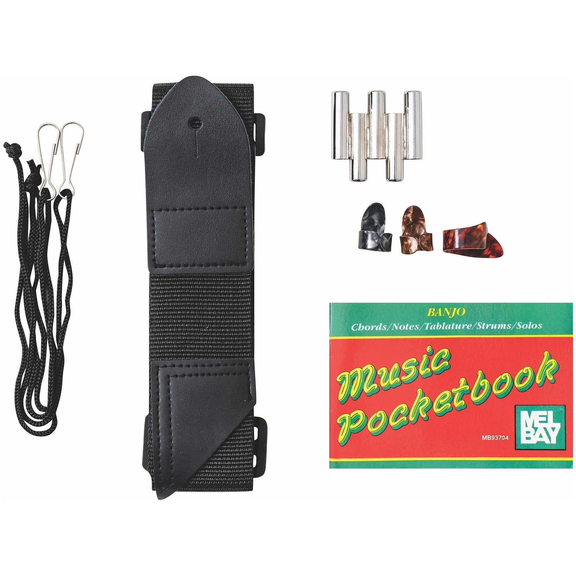 Washburn B8 Banjo Beginner Package - 5