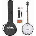 Washburn B8 Banjo Beginner Package - 1