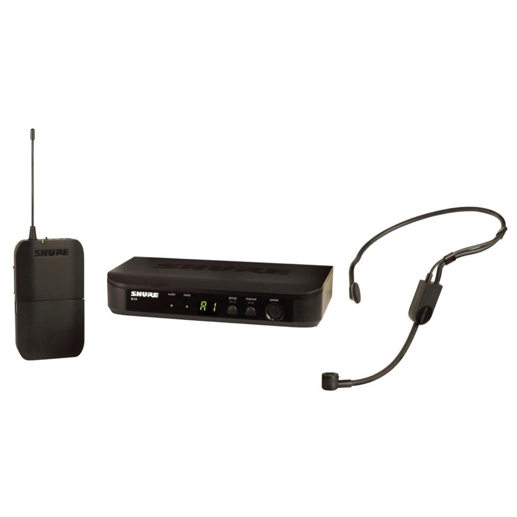 Shure BLX14/P31 PGA31 Wireless Headset Microphone System, J11