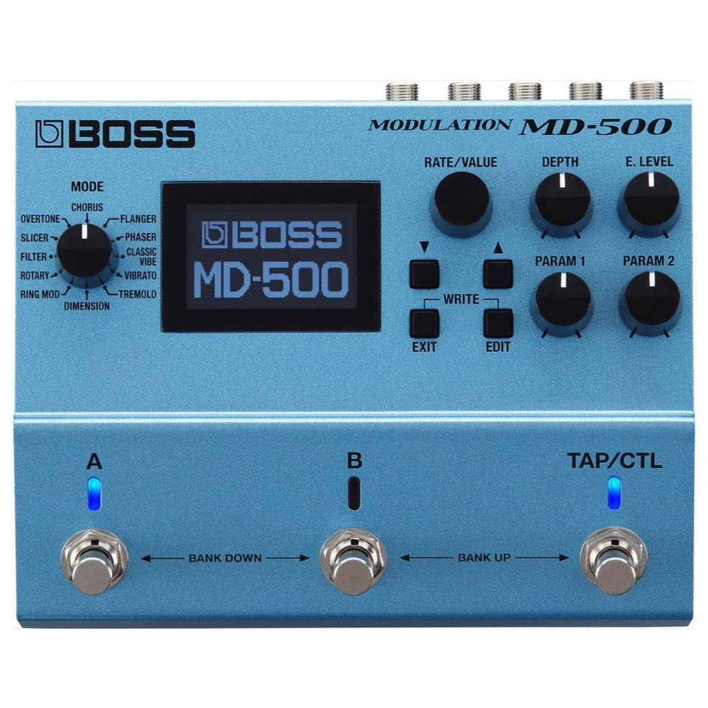 Boss MD-500 Multi-Modulation Processor Pedal