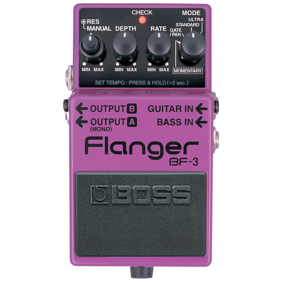 Boss BF-3 Flanger Pedal