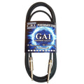 CBI GA1 Instrument Cable, Straight to Straight, 6 Inch
