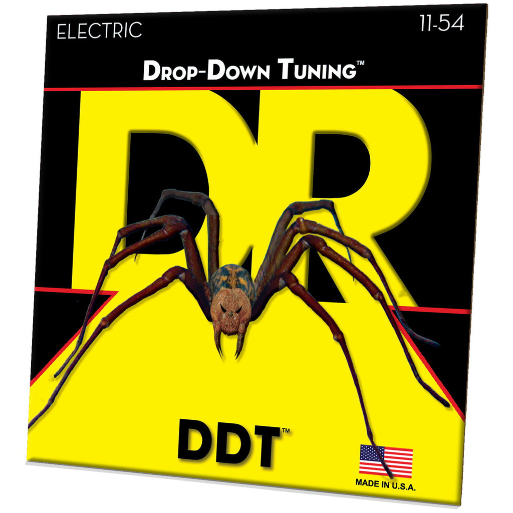 DR Strings DDT-11 Drop Down Tuning Electric Guitar Strings, 11-50, Image 2