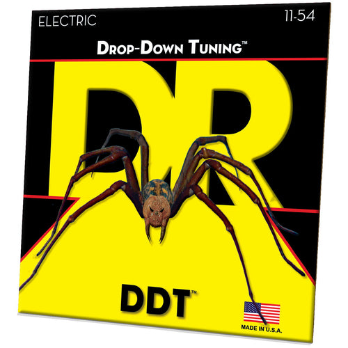 DR Strings DDT-11 Drop Down Tuning Electric Guitar Strings, 11-50, Image 2