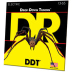 DR Strings DDT-13 Drop Down Tuning Electric Guitar Strings, 13-65, Image 2