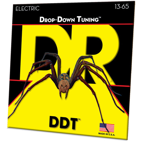 DR Strings DDT-13 Drop Down Tuning Electric Guitar Strings, 13-65, Image 2