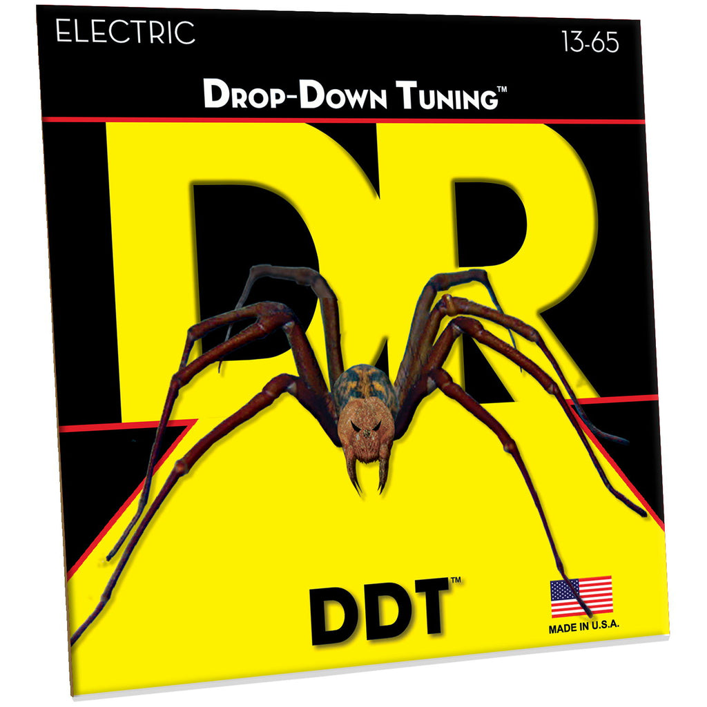 DR Strings DDT-13 Drop Down Tuning Electric Guitar Strings, 13-65, Image 3