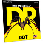 DR Strings DDT-13 Drop Down Tuning Electric Guitar Strings, 13-65, Image 3