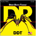 DR Strings DDT-13 Drop Down Tuning Electric Guitar Strings, 13-65, Main