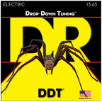 DR Strings DDT-13 Drop Down Tuning Electric Guitar Strings, 13-65, Main
