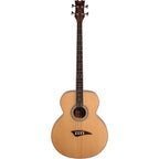 Dean EAB Acoustic-Electric Bass, Natural