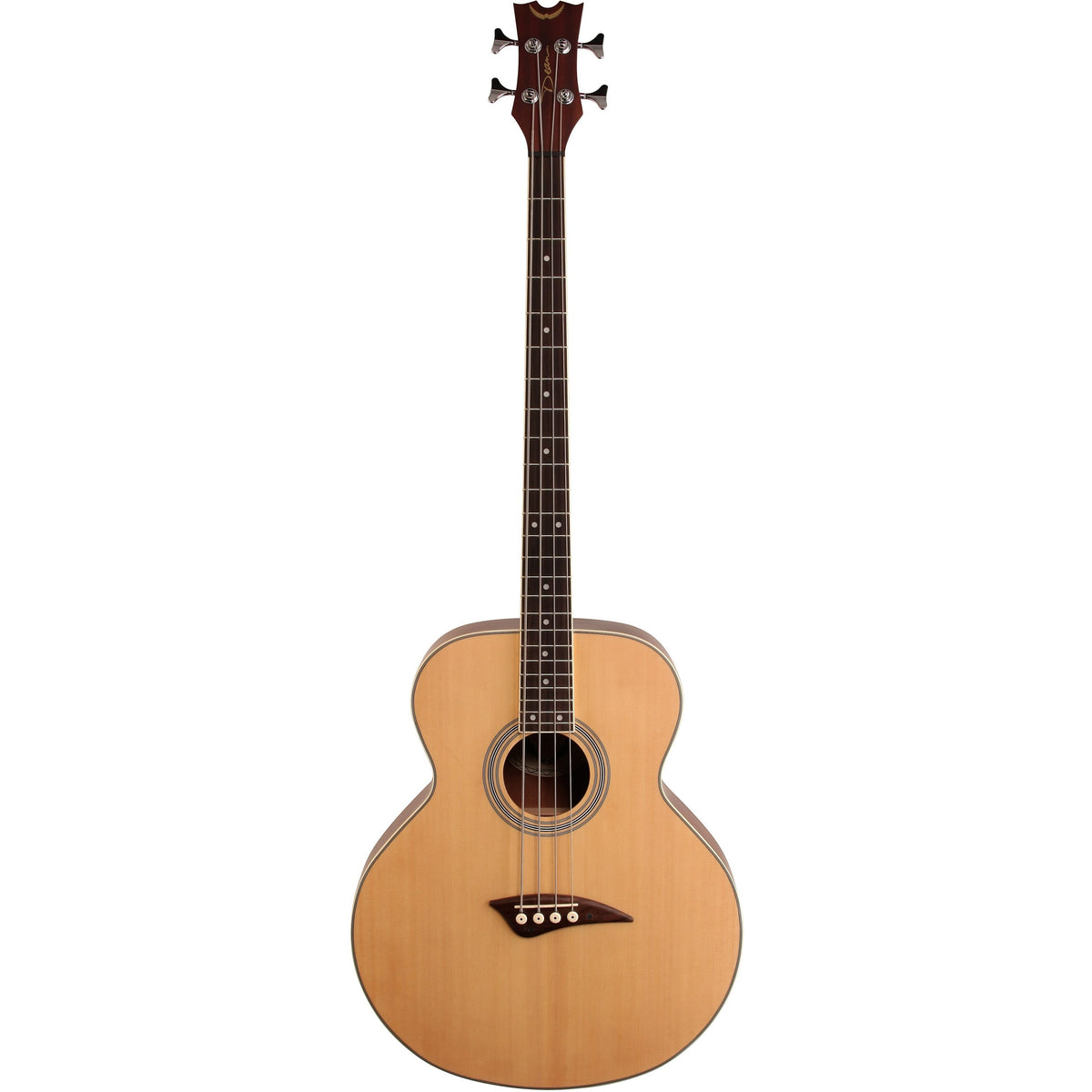 Dean EAB Acoustic-Electric Bass, Natural