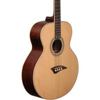 Dean EAB Acoustic-Electric Bass, Natural
