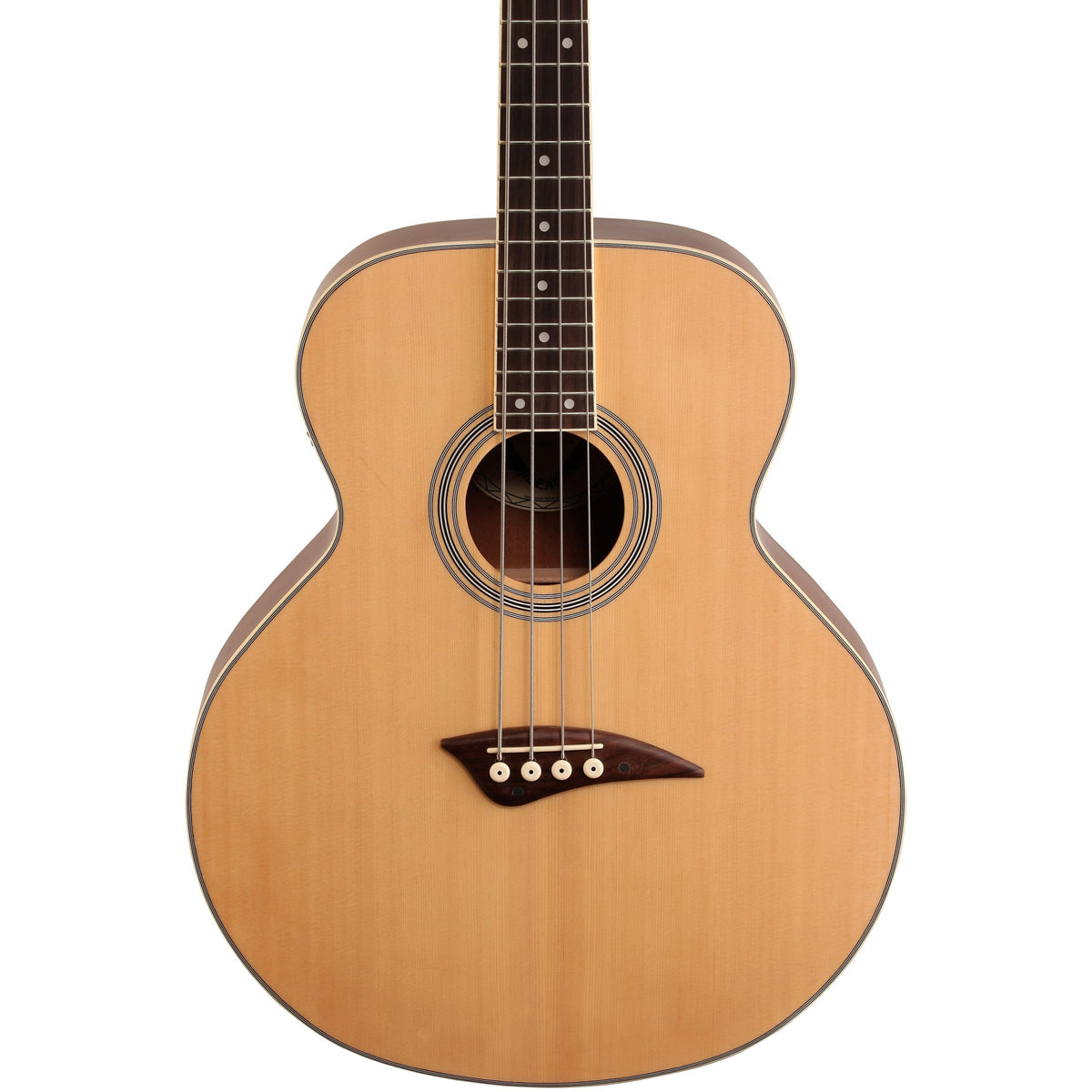 Dean EAB Acoustic-Electric Bass, Natural