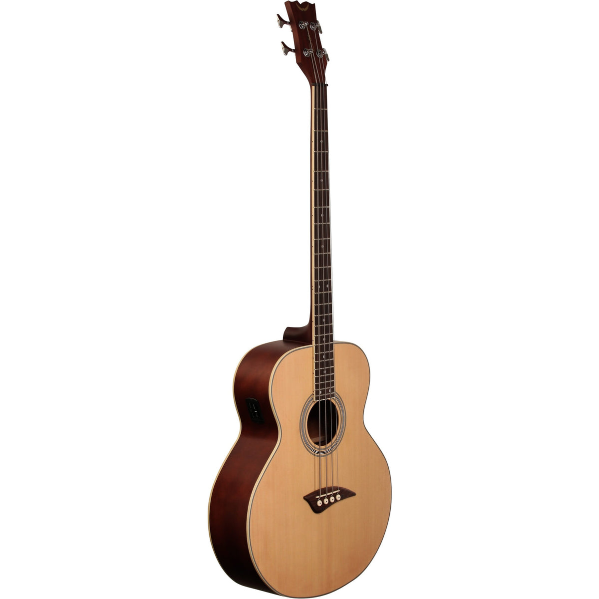 Dean EAB Acoustic-Electric Bass, Natural