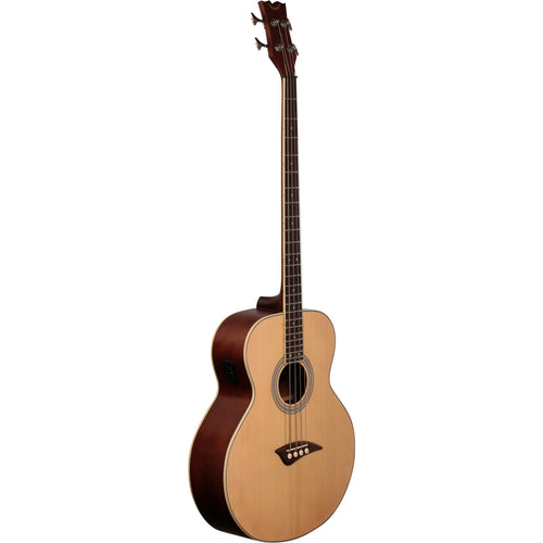 Dean EAB Acoustic-Electric Bass, Natural