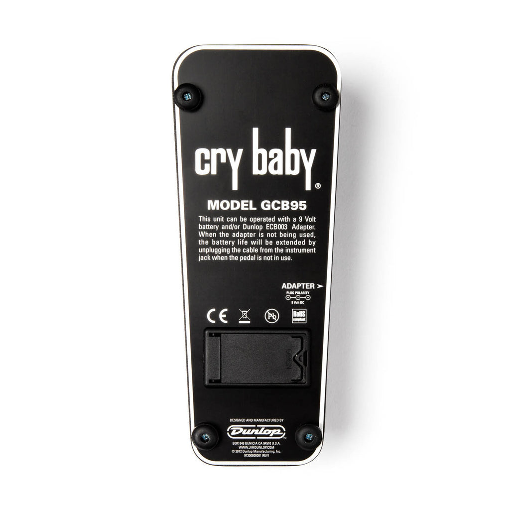 Dunlop GCB95 Crybaby Standard Wah Pedal