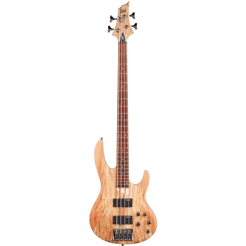 ESP LTD B204SM Electric Bass, Natural Satin