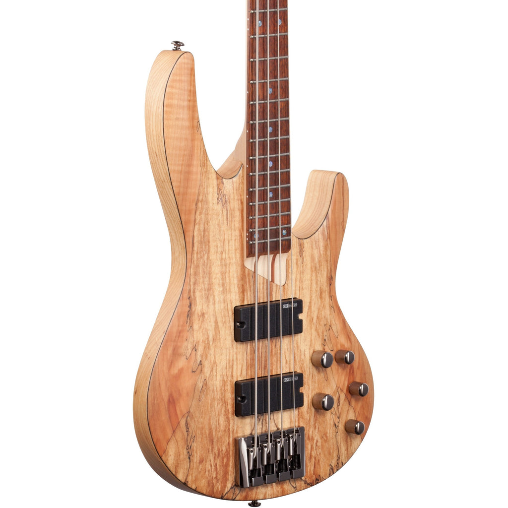 ESP LTD B204SM Electric Bass, Natural Satin