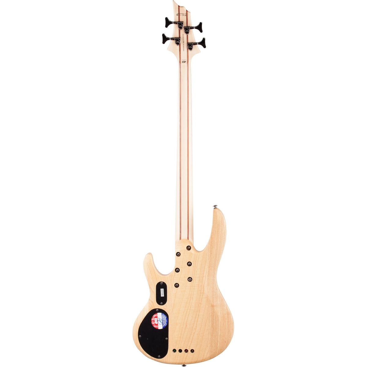 ESP LTD B204SM Electric Bass, Natural Satin
