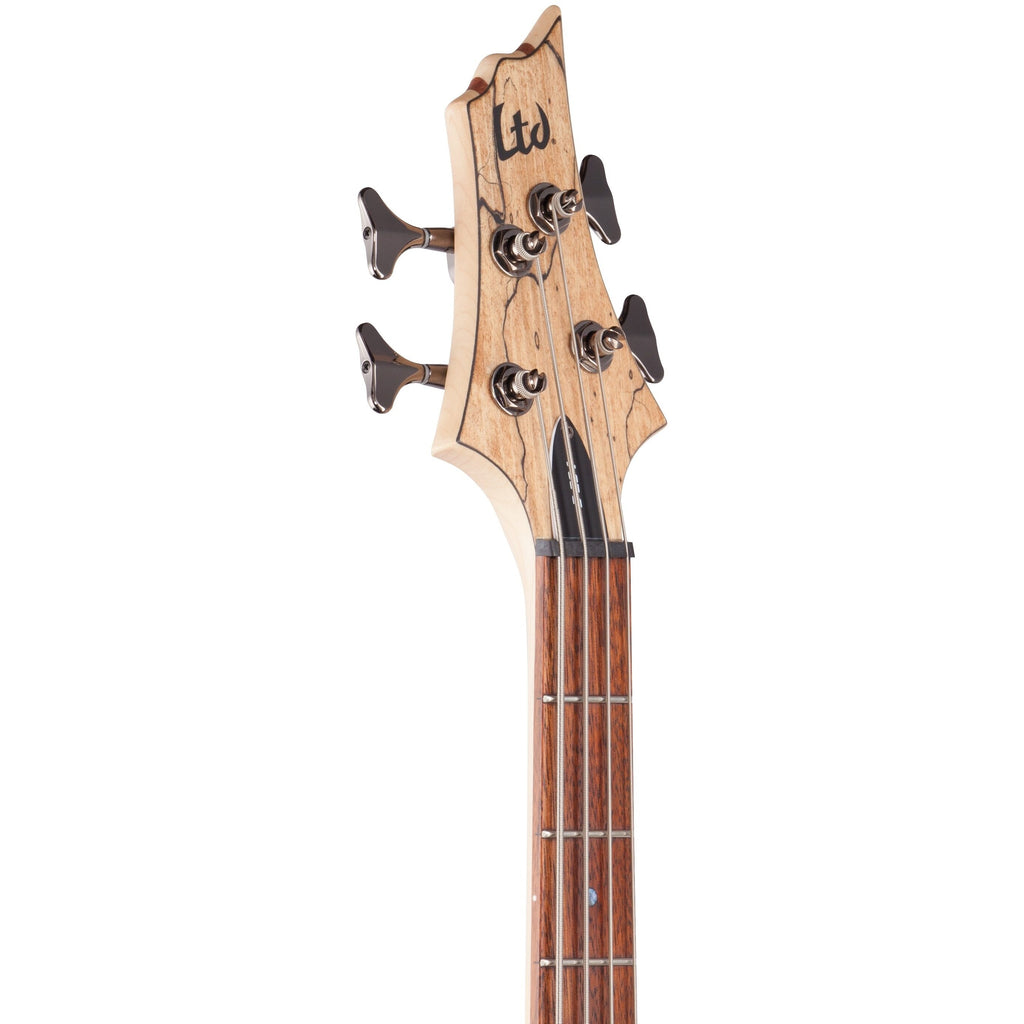 ESP LTD B204SM Electric Bass, Natural Satin