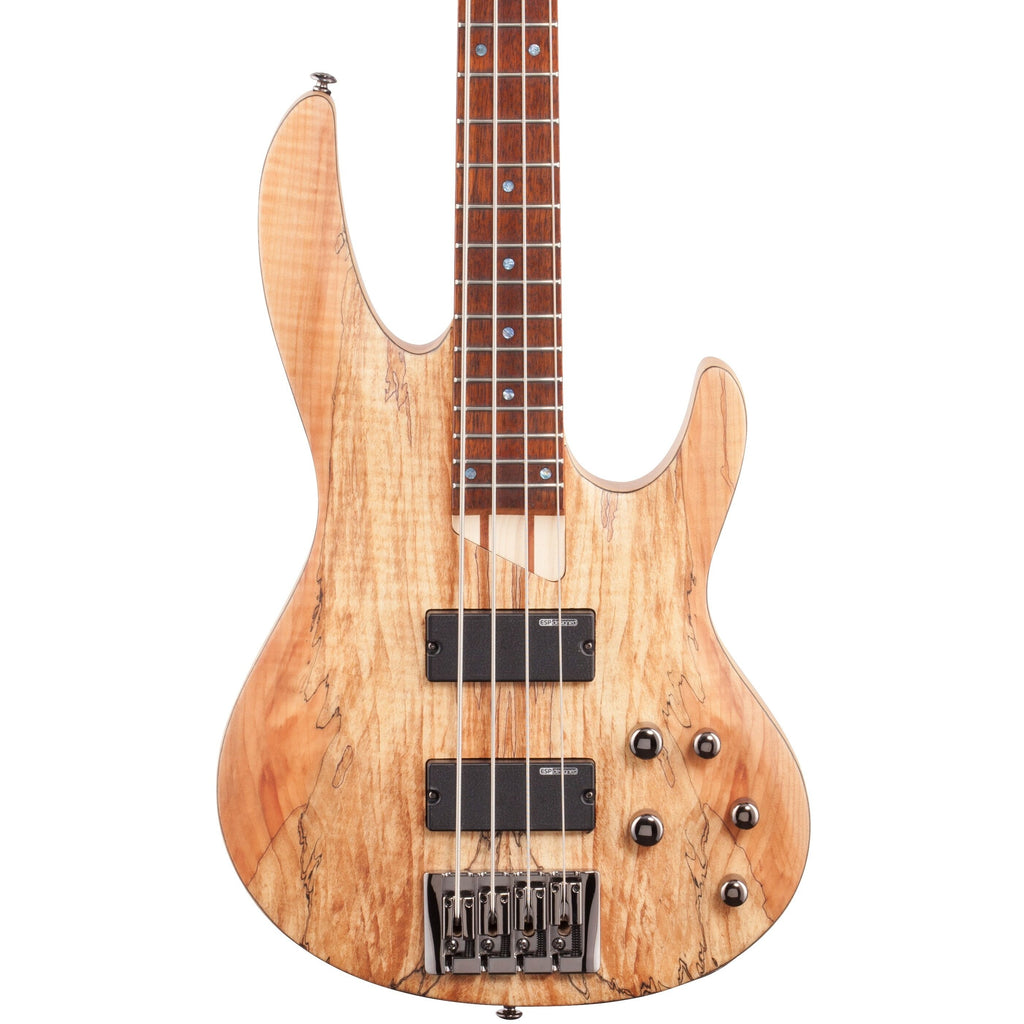 ESP LTD B204SM Electric Bass, Natural Satin