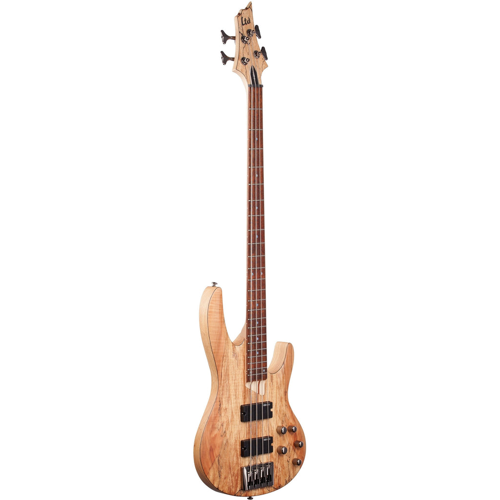 ESP LTD B204SM Electric Bass, Natural Satin