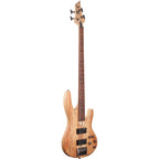 ESP LTD B204SM Electric Bass, Natural Satin