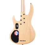 ESP LTD B204SM Electric Bass, Natural Satin