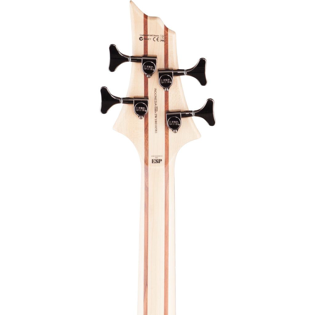 ESP LTD B204SM Electric Bass, Natural Satin