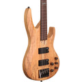 ESP LTD B204 Fretless Electric Bass, Natural Satin
