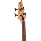 ESP LTD B204 Fretless Electric Bass, Natural Satin
