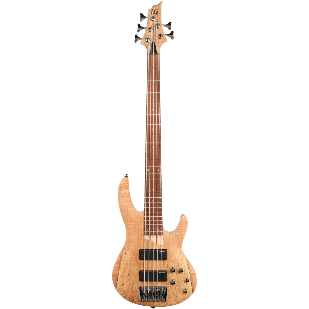 ESP LTD B205SM Natural Satin 5-String Electric Bass