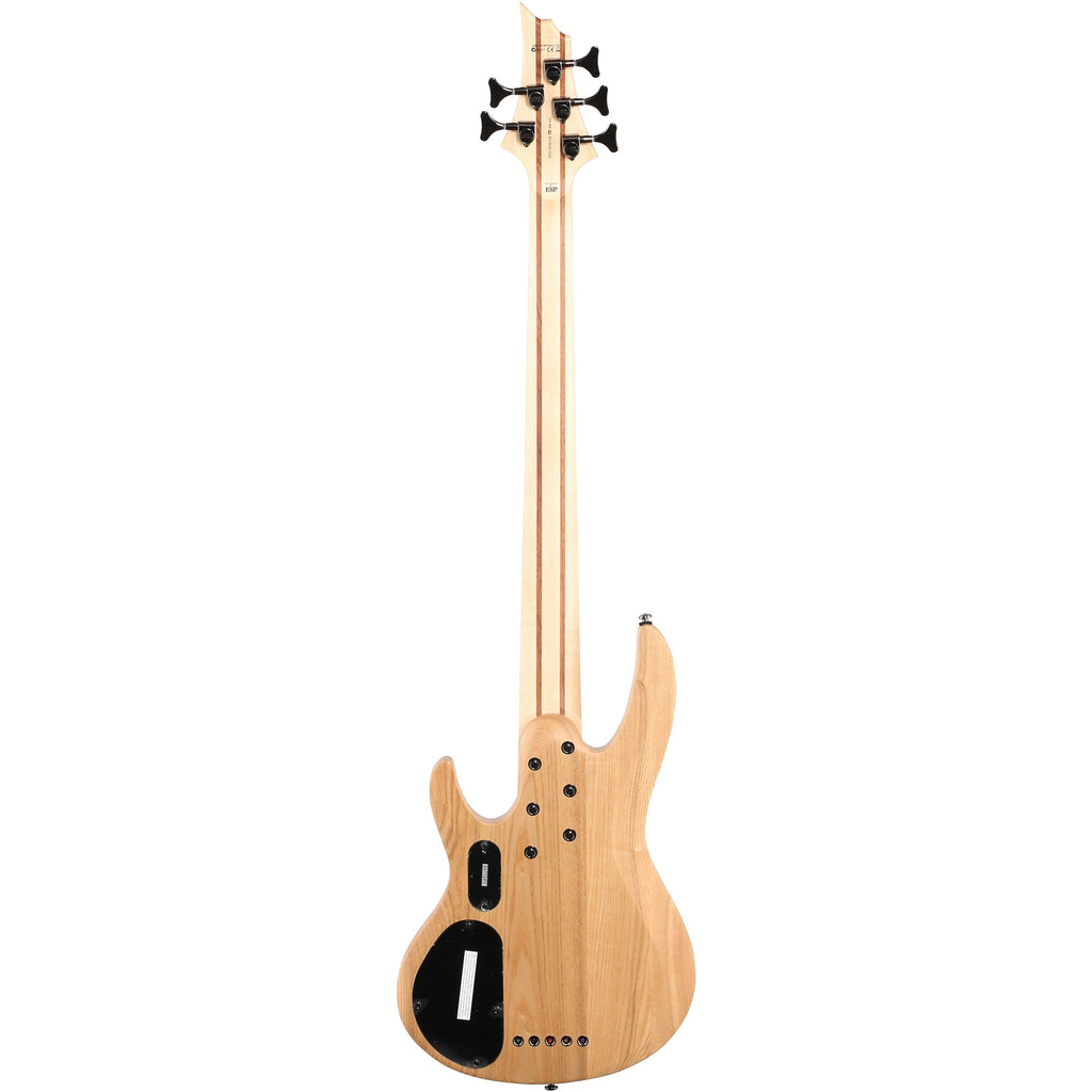 ESP LTD B205SM Natural Satin 5-String Electric Bass