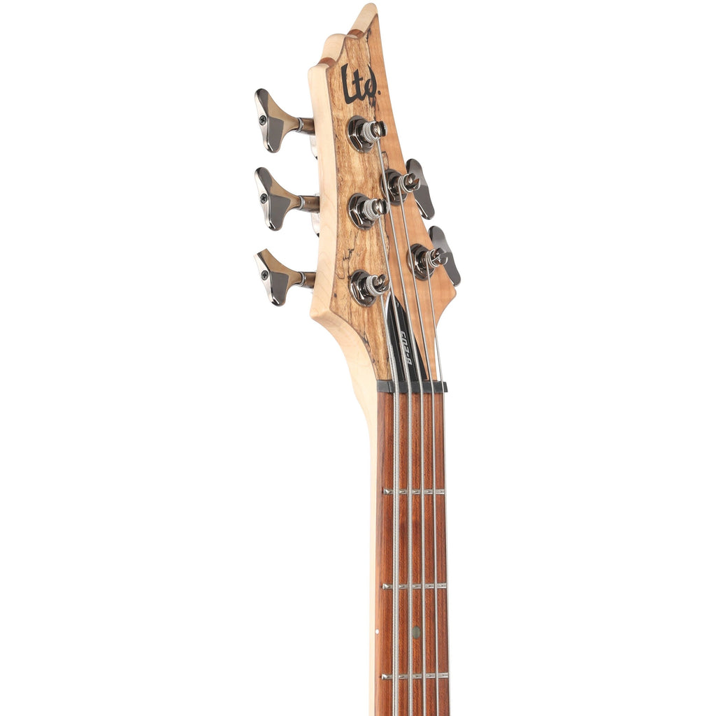 ESP LTD B205SM Natural Satin 5-String Electric Bass