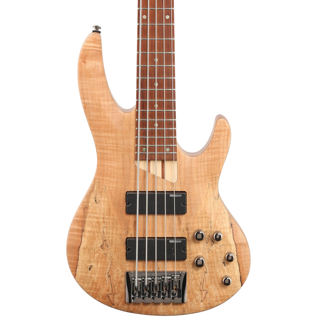 ESP LTD B205SM Natural Satin 5-String Electric Bass