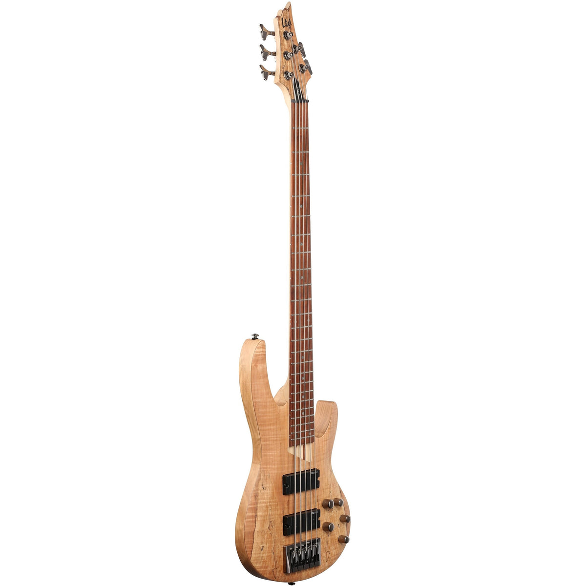ESP LTD B205SM Natural Satin 5-String Electric Bass