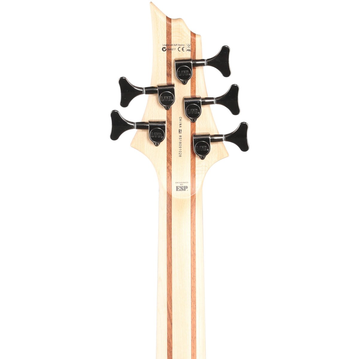 ESP LTD B205SM Natural Satin 5-String Electric Bass