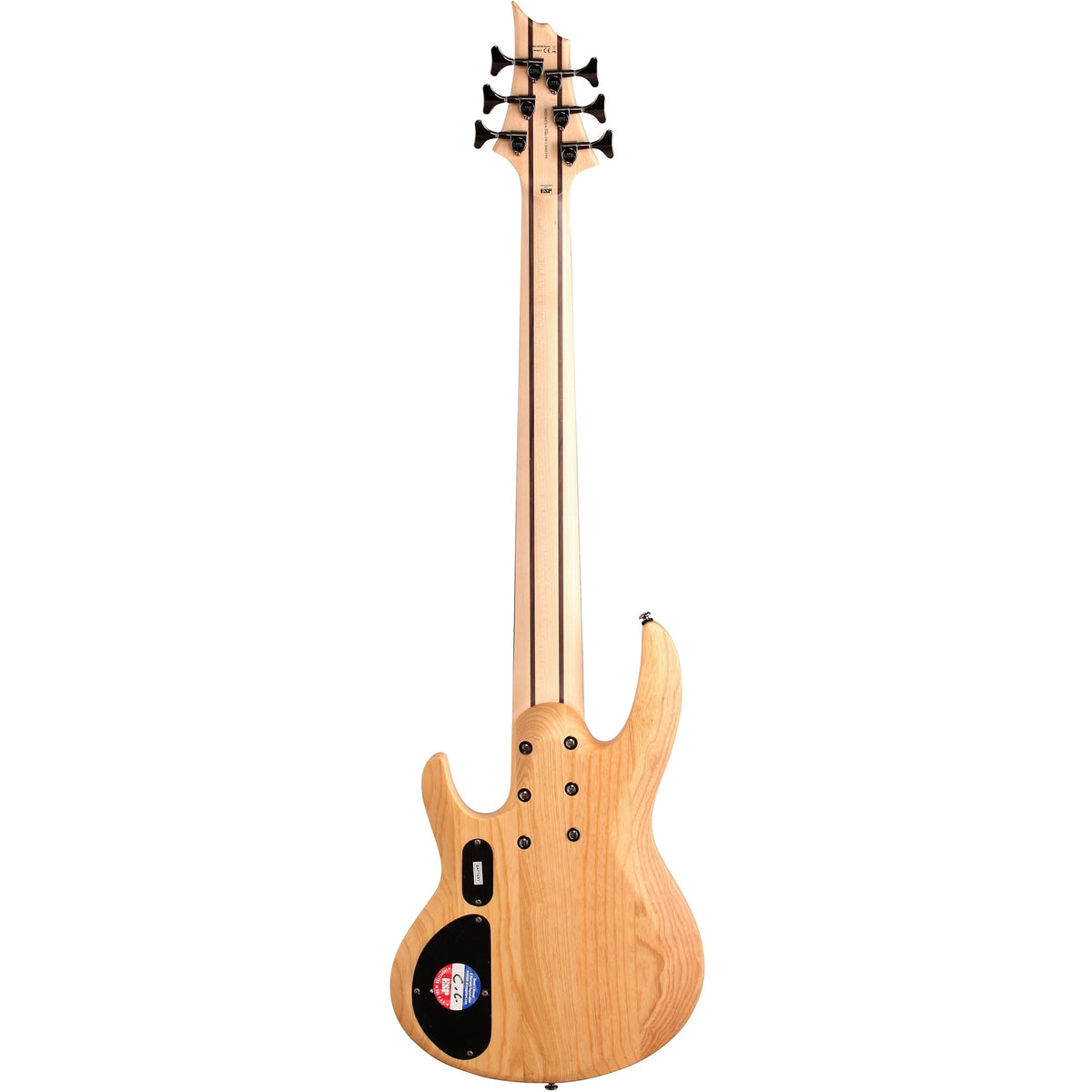 ESP LTD B206SM Natural Satin 6-String Electric Bass