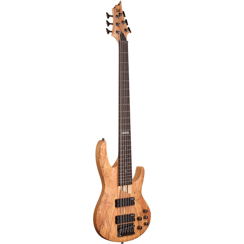 ESP LTD B206SM Natural Satin 6-String Electric Bass