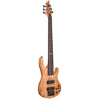 ESP LTD B206SM Natural Satin 6-String Electric Bass