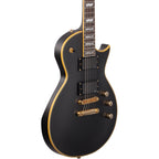ESP LTD EC-1000 Deluxe Series Electric Guitar, Vintage Black