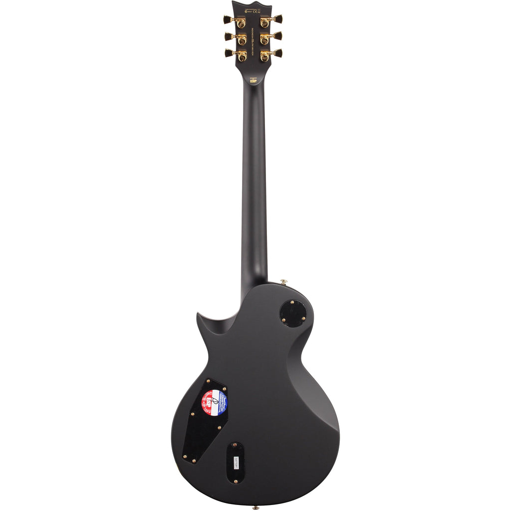 ESP LTD EC-1000 Deluxe Series Electric Guitar, Vintage Black