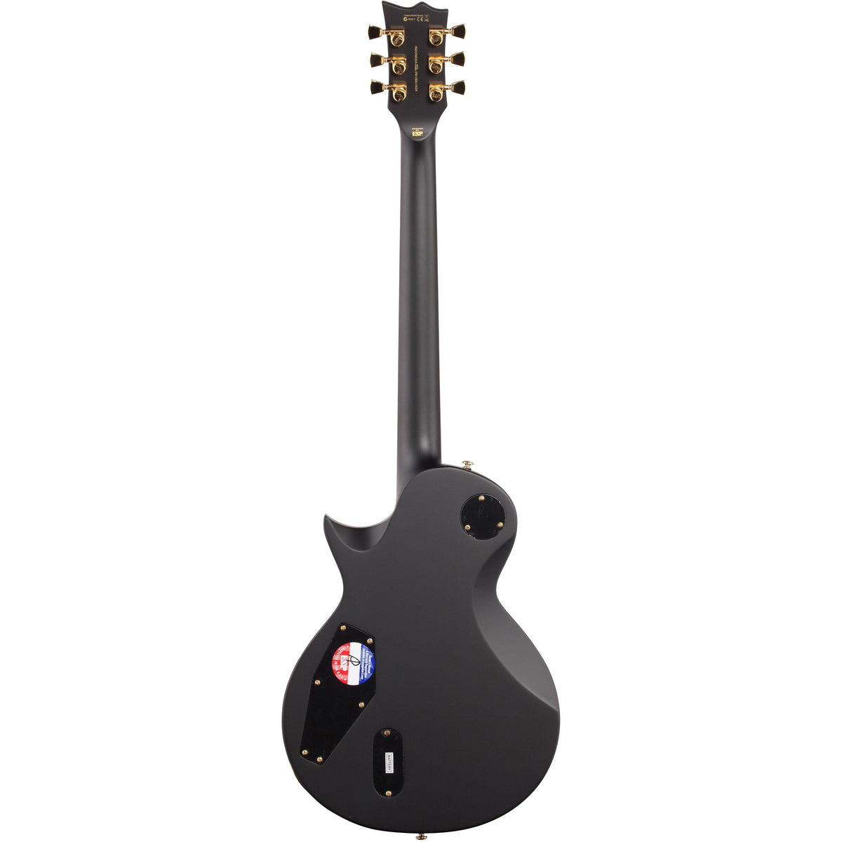 ESP LTD EC-1000 Deluxe Series Electric Guitar, Vintage Black